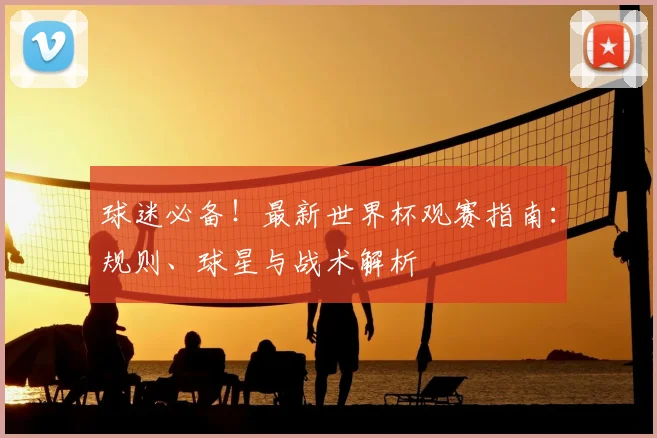 球迷必备！最新世界杯观赛指南：规则、球星与战术解析